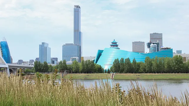 Курган — Астана