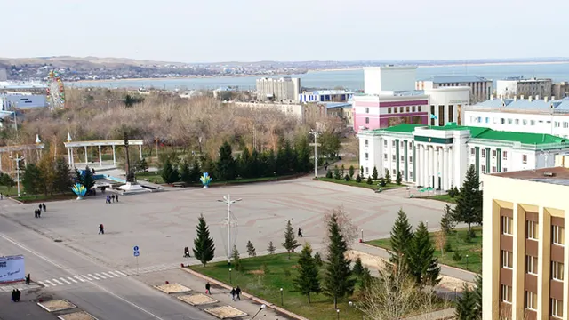 Курган — Кокшетау